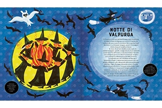 Libro per bambini Un anno di feste dal mondo