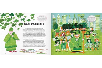 Libro per bambini Un anno di feste dal mondo