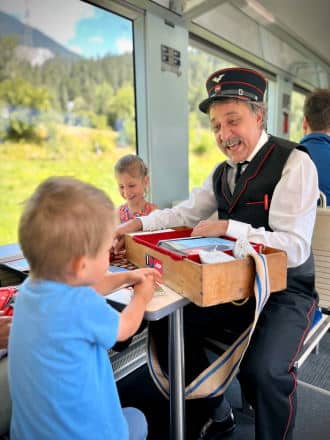 Cla Ferrovia carrozza per famiglie