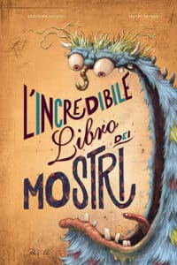 L'incredibile libro dei mostri, libro per bambini