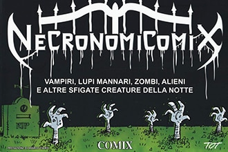 Necrocomix libro per ragazzi a tema Halloween