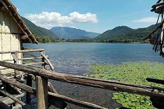 Parco Archeologico del Livelet, le palafitte sul lago