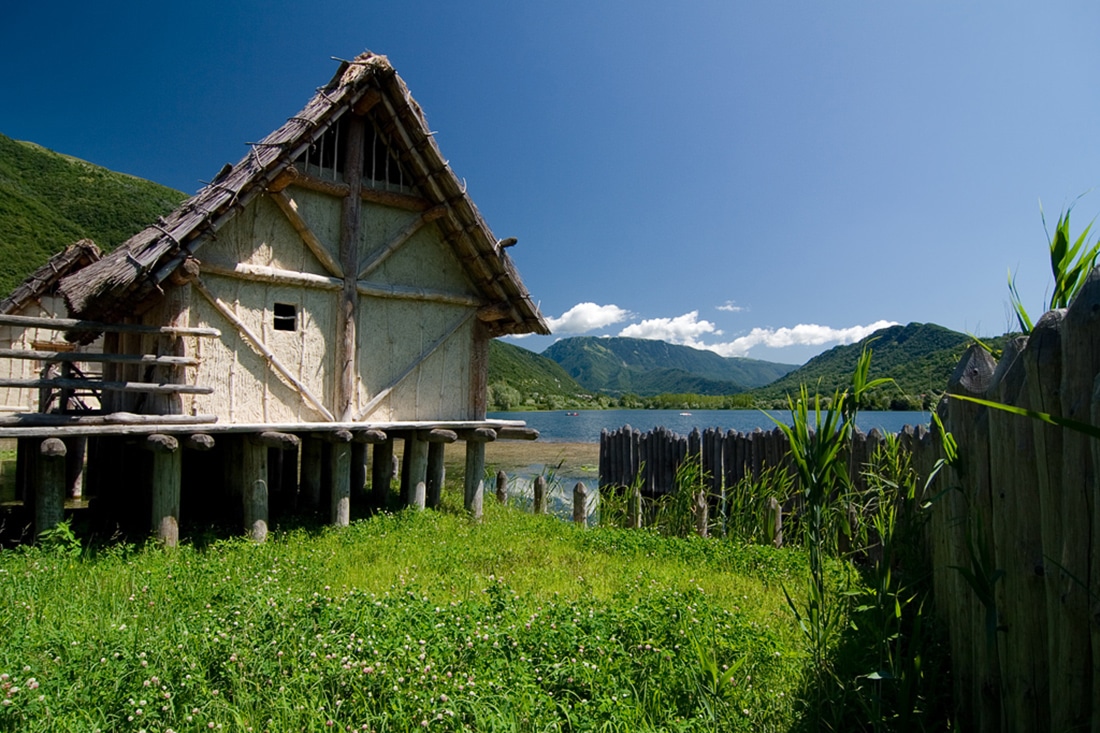 Parco Archeologico del Livelet, palafitte