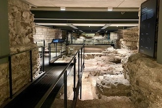 Cattedrale di Saint Pierre di Ginevra - Scavi archeologici