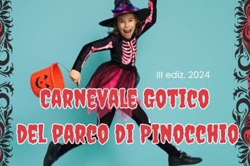 Halloween: il Carnevale Gotico del Parco di Collodi (PT)