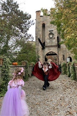 Halloween al Castello di Gropparello (PC)