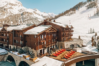 Club Med Val D’Isere, esterno