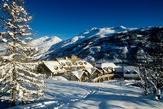 Club Med Tignes, vista