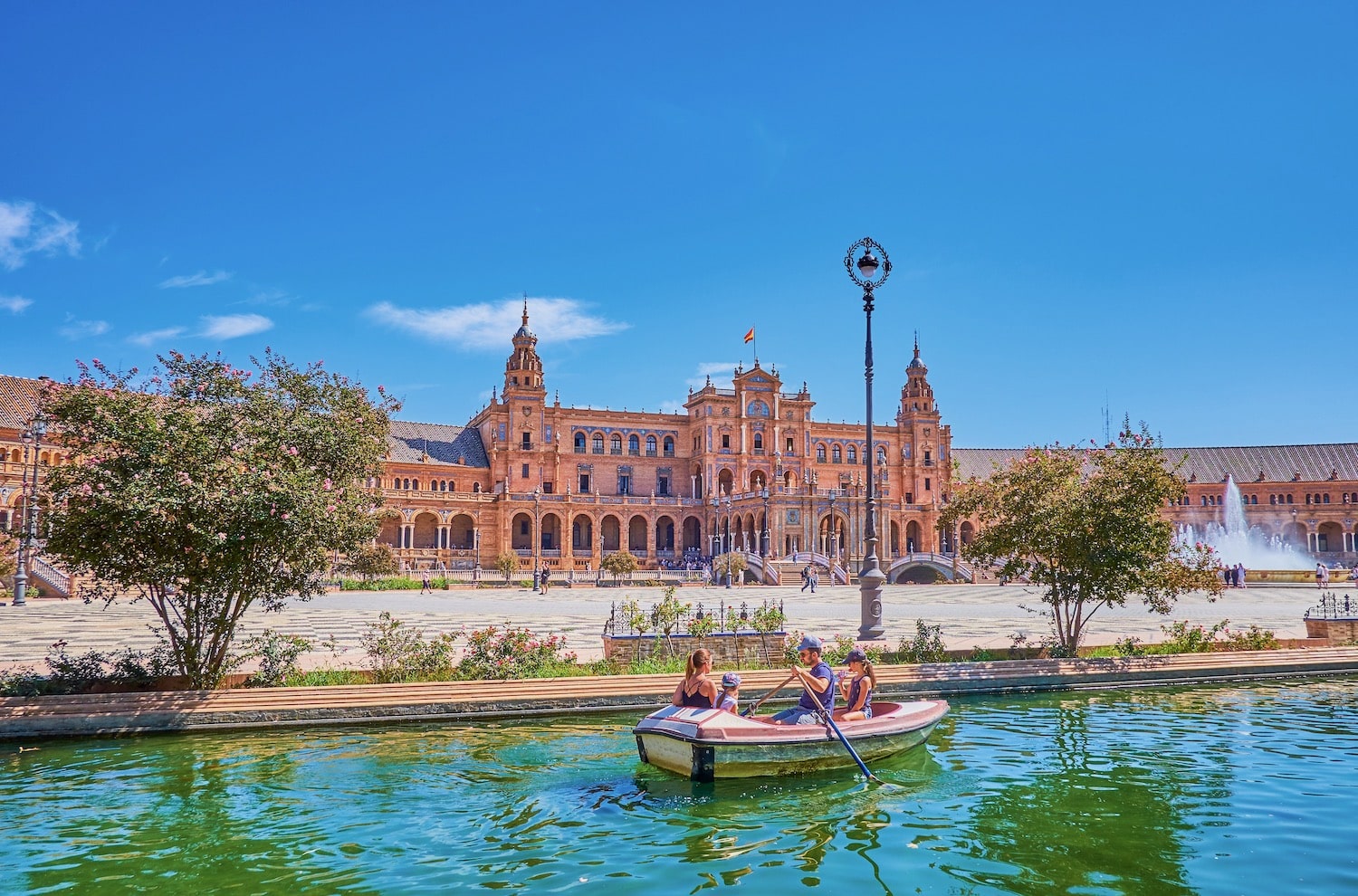 Andalusia con bambini: Siviglia Plaza de Espana