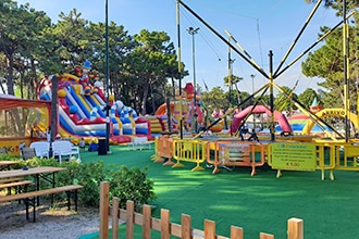 Lignano, Parco giochi I Gommosi