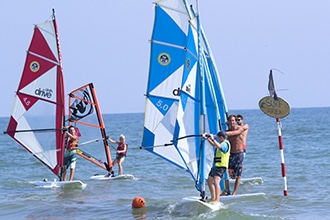 Lignano, sport acquatici