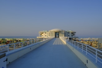 Senigallia la rotonda a mare