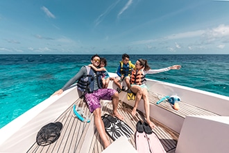 Club Med Kani Maldive, snorkeling