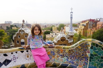 Costa Crociere: Barcellona, Parc Guell