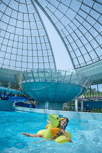 Terme di Lasko, cupola