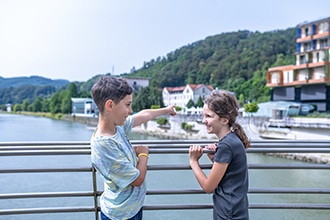 Terme di Lasko, ponte