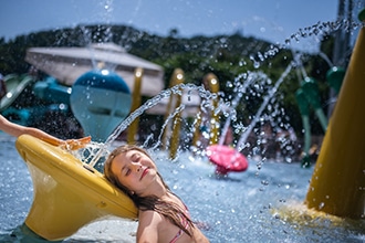 Terme di Lasko, spray park