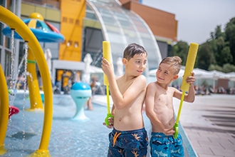 Terme di Lasko, spray park