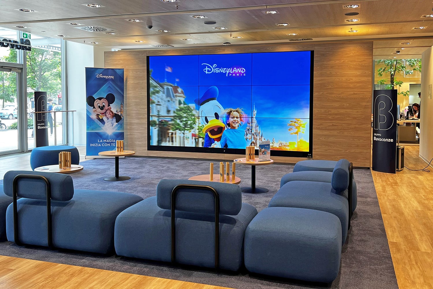 Partnership Bluvacanze e Disneyland Paris