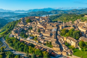 Vista di Urbino