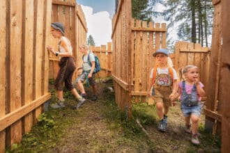 Estate in Buffaure per bambini: sentiero tematico