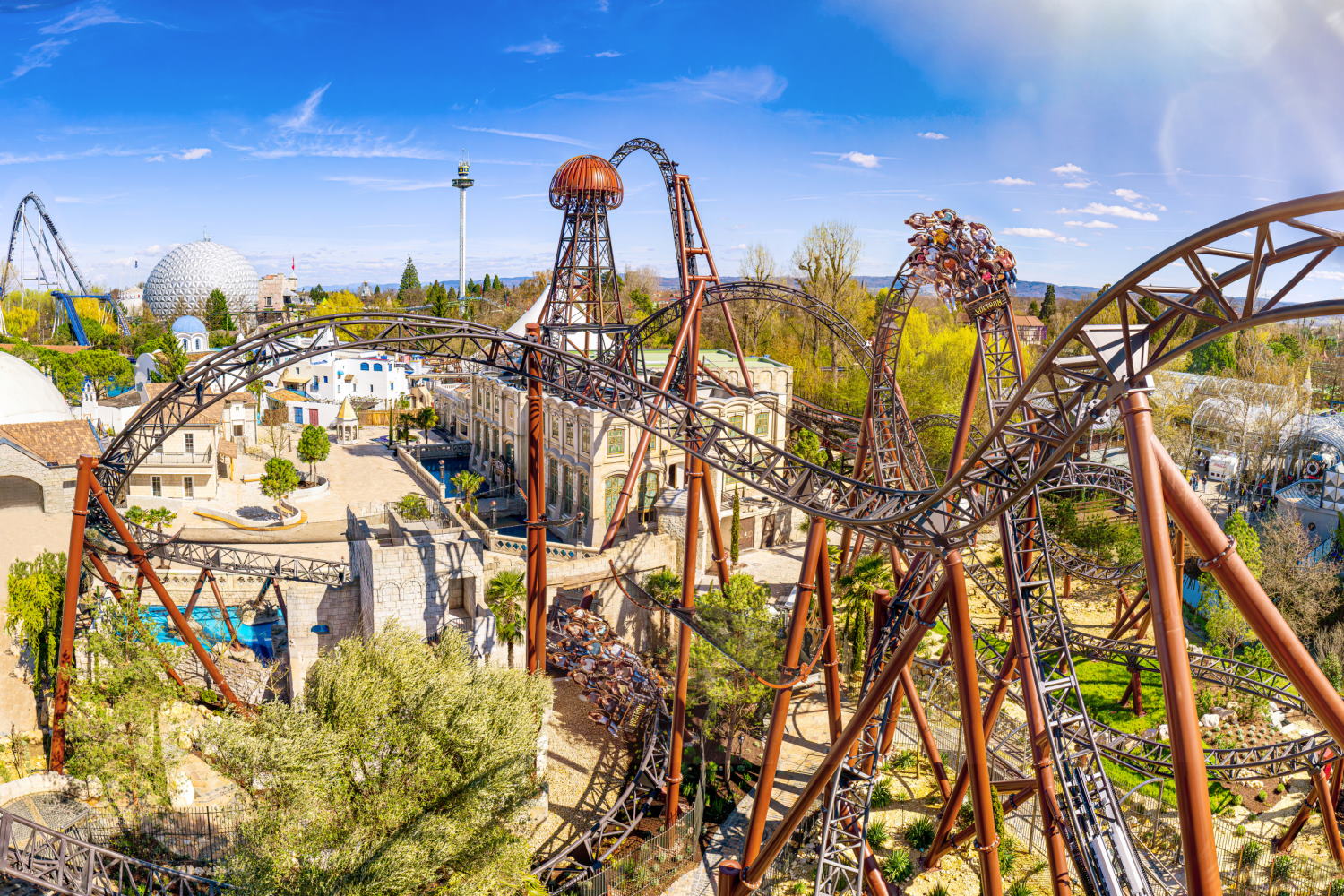 Europa Park attrazioni