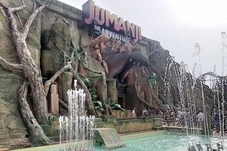 Gardaland: piazza Jumanji