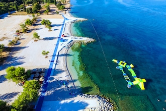 Spiagge di Pola: spiaggia Hidrobaza