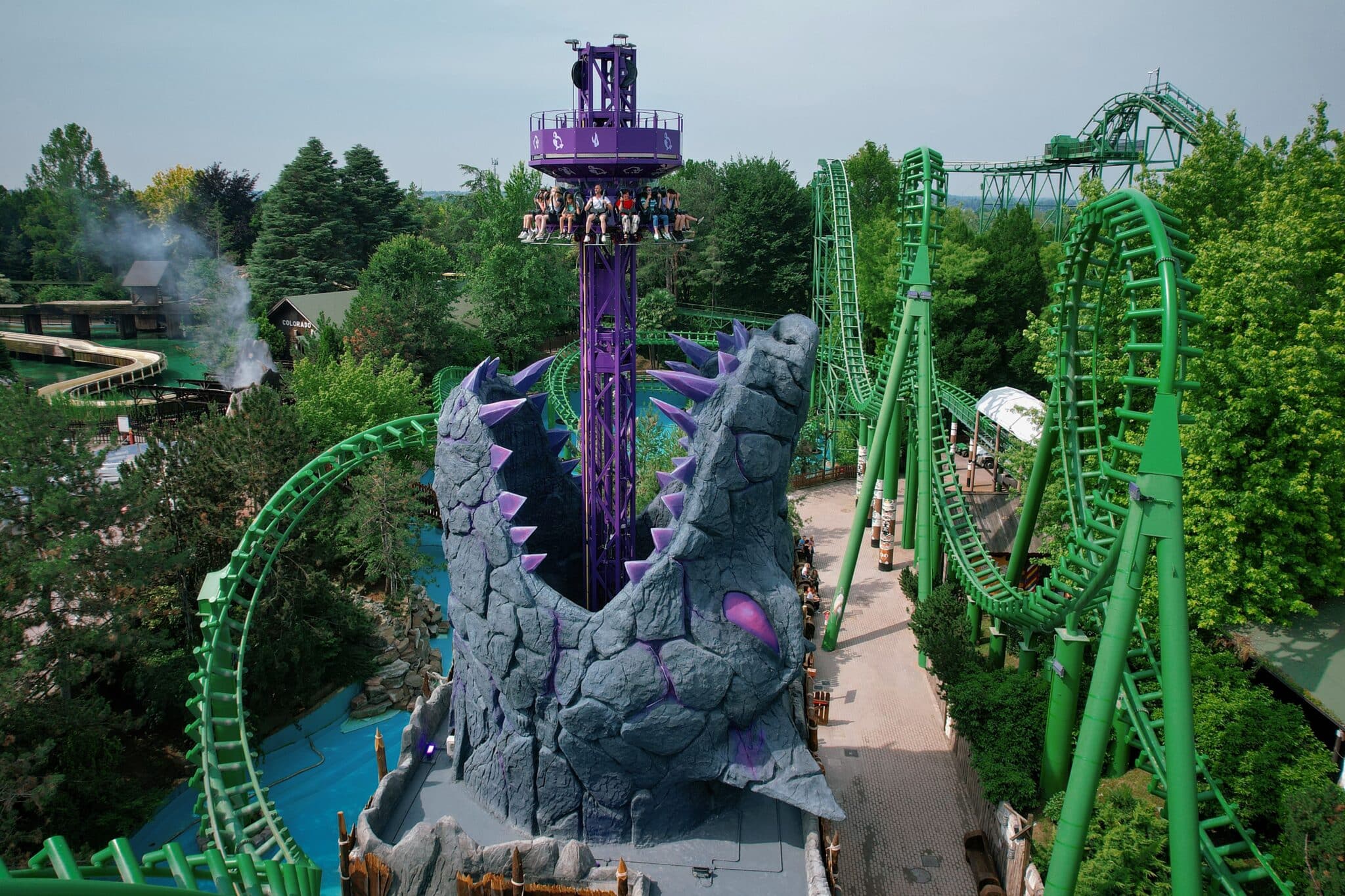 Wolf Legend: la nuova attrazione di Gardaland