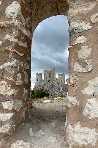 Scorcio di Rocca Calascio