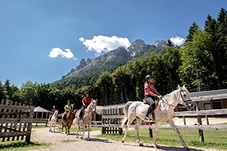 Alpe Cimbra, passeggiate a cavallo