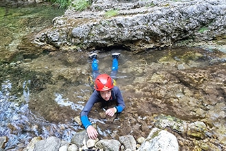 Alpe Cimbra, canyonig 