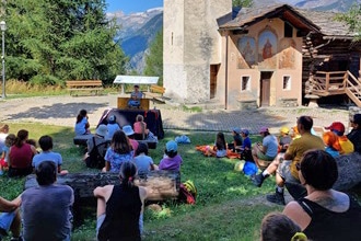 Passeggiate spettacolari a Torgnon