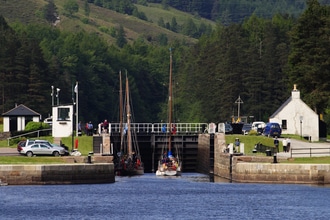 Viaggio in Scozia: il Caledonian Canal