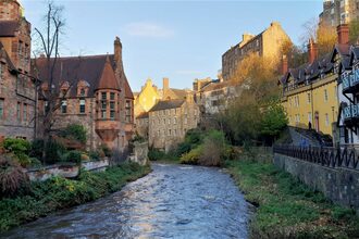 Visitare il Dean Village a Edimburgo