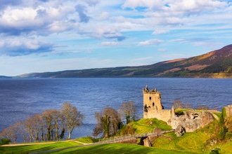 Il Loch Ness in Scozia