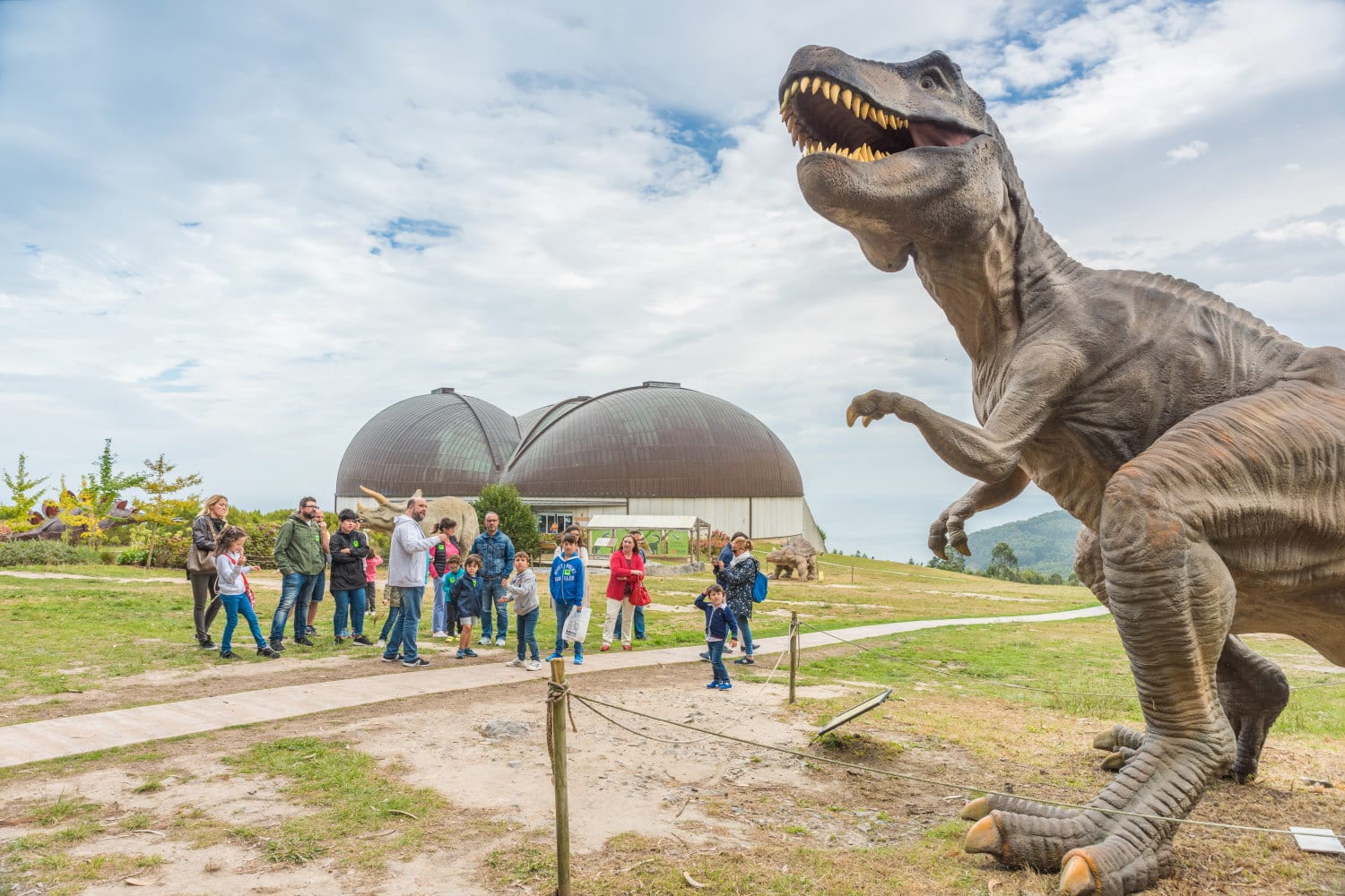 MUJA dinosauri Asturie