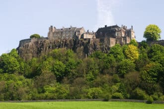 Visitare il castello di Stirling