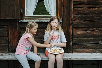 Ospitalità in Tirolo per famiglie