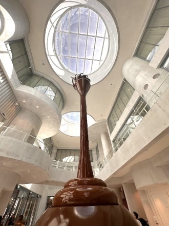 La fontana di cioccolato