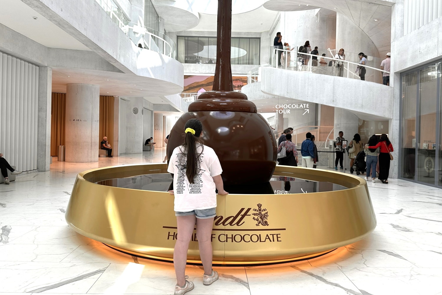 Lindt museo cioccolato Zurigo