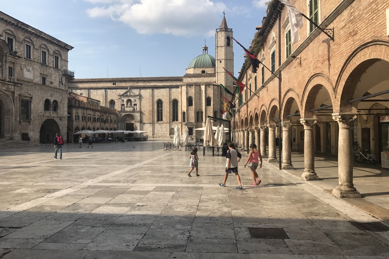 Cosa vedere nelle Marche con bambini Ascoli Piceno