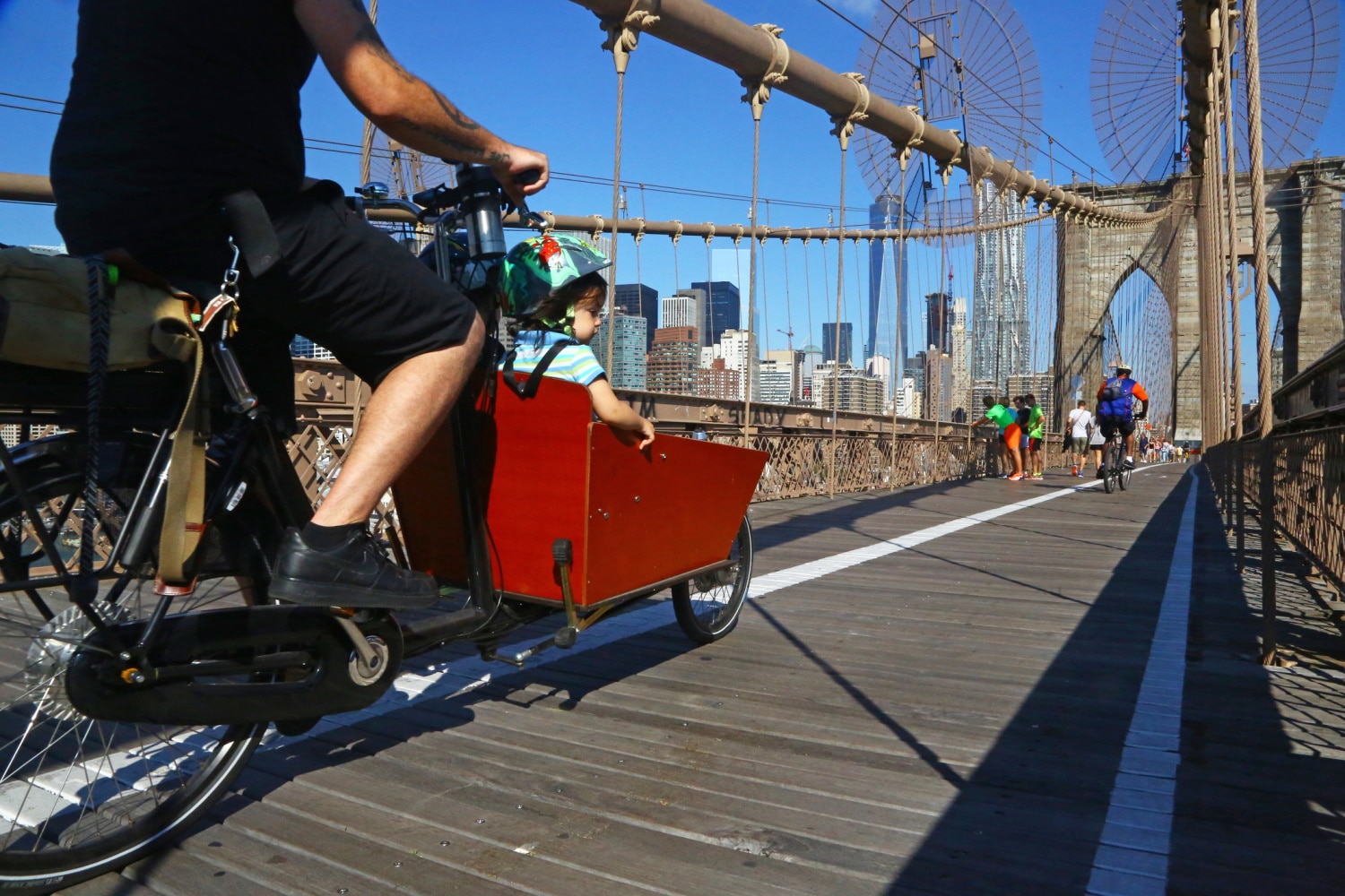 New York in bicicletta