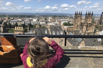 Edimburgo con bambini