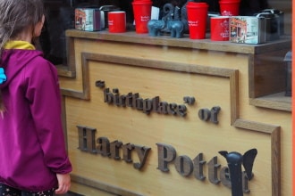 Harry Potter Edimburgo