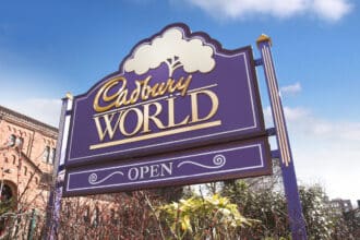 L'Inghilterra di Willy Wonka: Cadbury World