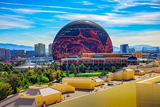 Las Vegas, the Sphere