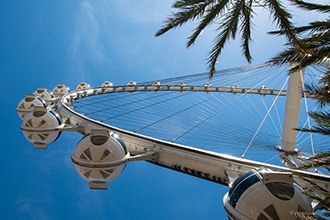 Las Vegas, High roller la ruota panoramica