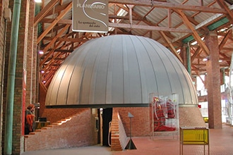 Città della Scienza, Napoli, planetario