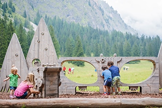 Castello Valtoi regno dei sensi a Selva di Val Gardena